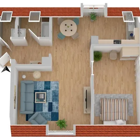 Lio - Und Zentrum Appartement Friedrichshafen